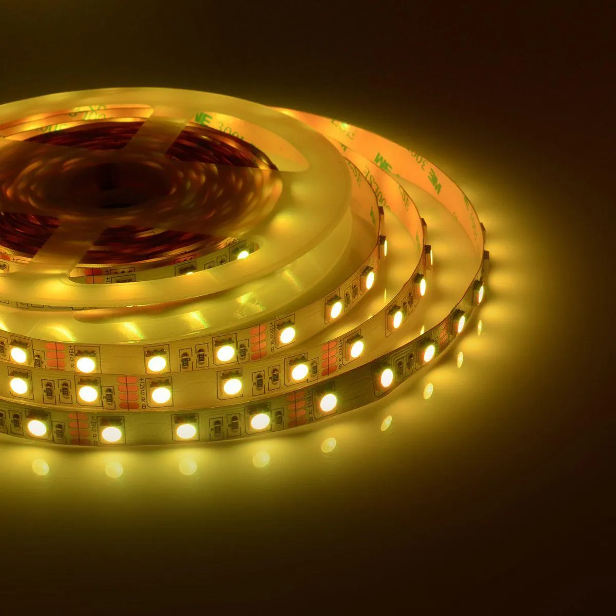 Комплект светодиодной ленты smd5050 60д/м 12В IP20 5м RGB Apeyron - Фото 34