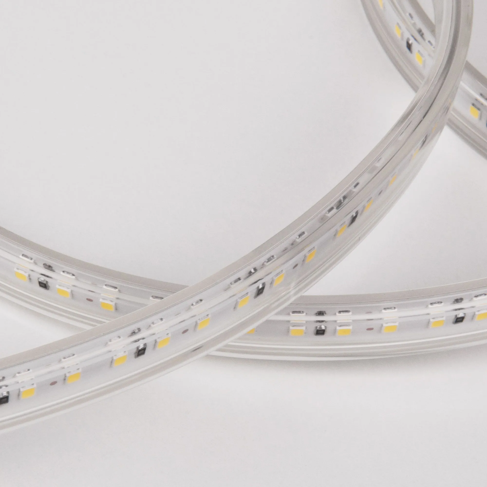 Лента светодиодная 220V 14,4W 120Led 2835 IP65 6500 холодный белый, 50 м Elektrostandard - Фото 4