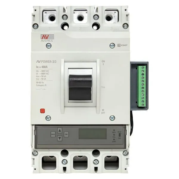 AV POWER-3/3 400А 50kA ETU6.2 - Фото 4