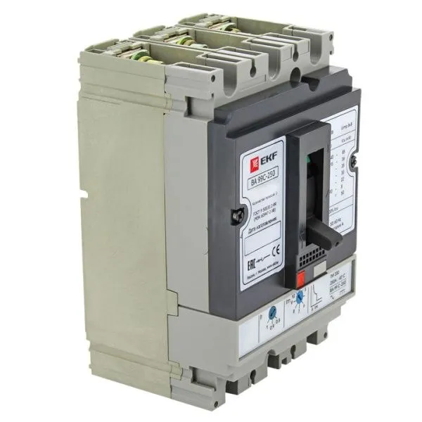 ВА-99C 250/250А 3P 45кА EKF