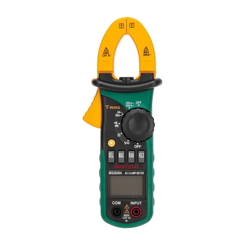 Токовые клещи MS2028A MASTECH - Фото 3