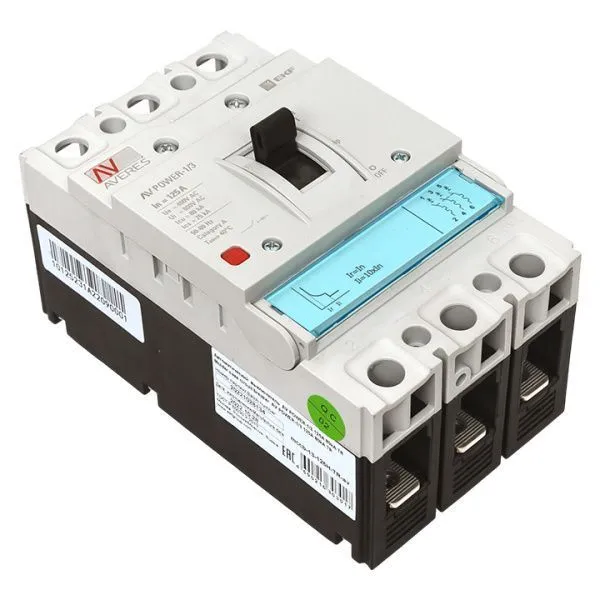 AV POWER-1/3 125А 80kA TR - Фото 3