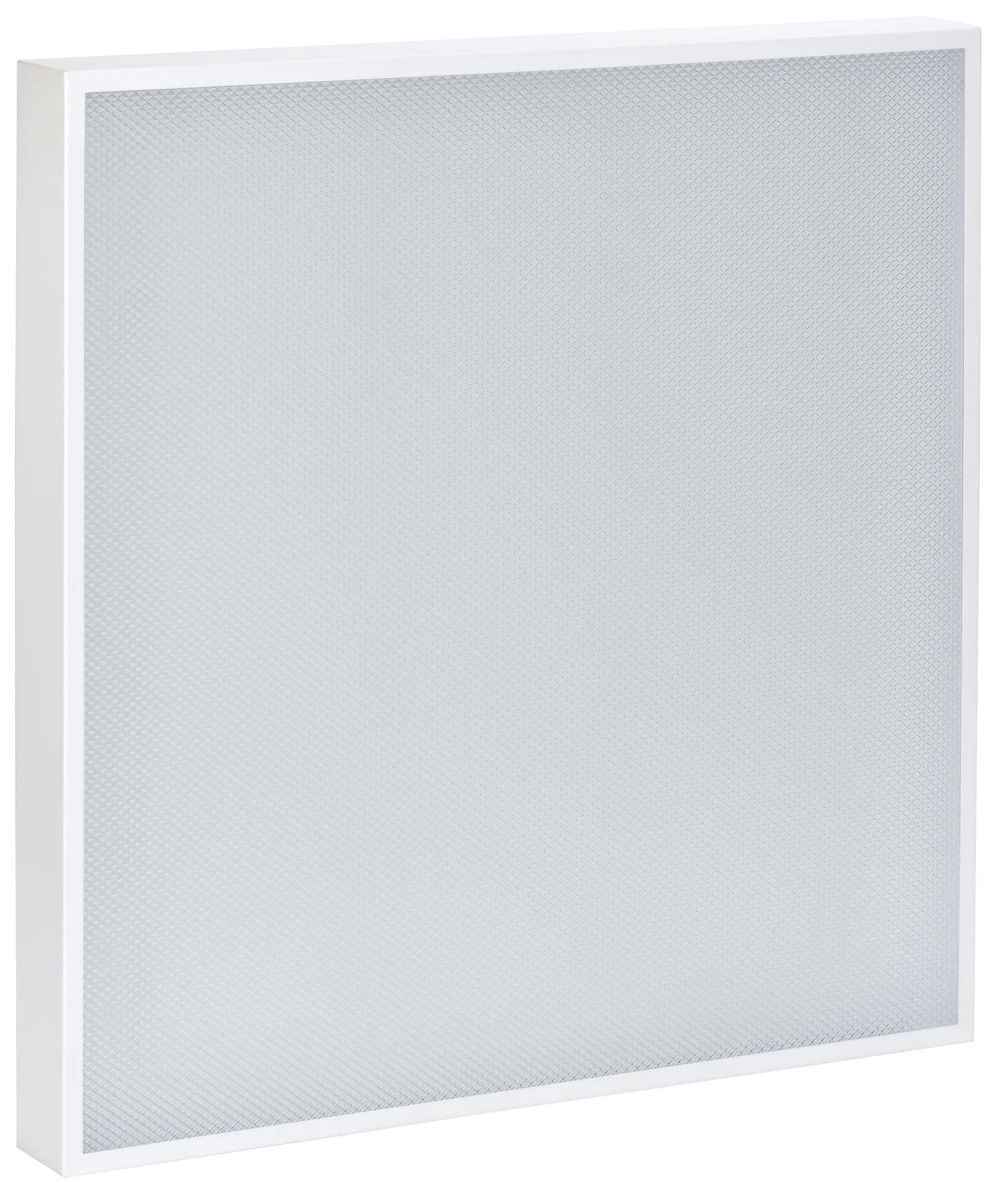 LIGHTING PRO Светильник светодиодный ДВО 1202D 40Вт 4000К Ra>90 IP54 595х595мм призма Dali IEK