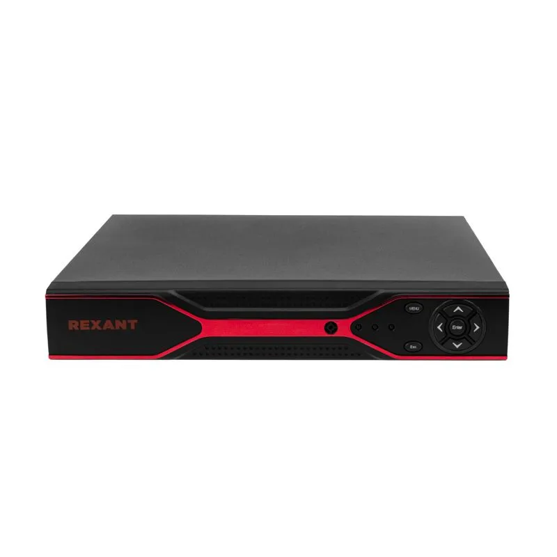 Видеорегистратор гибридный 4-канальный AHD-HDVR/2.0 (без HDD) REXANT - Фото 2