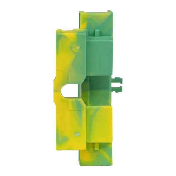 Миниклемма STB-4 32A (50 шт) желто-зеленая EKF - Фото 3