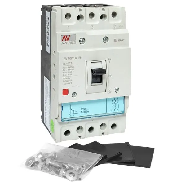 AV POWER-1/3 32А 80kA TR - Фото 2