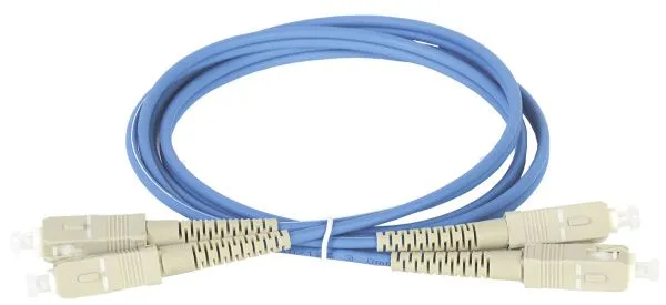 ITK Оптический коммутационный соединительный шнур (патч-корд), MM, 50/125 (OM4), SC/UPC-SC/UPC, (Duplex), 3м