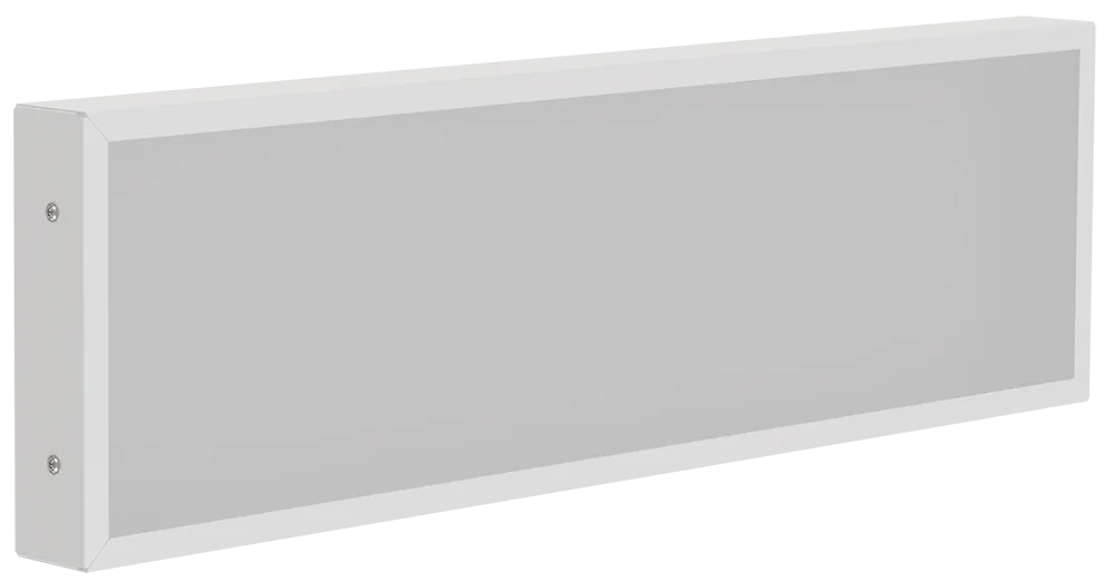 LIGHTING PRO Светильник светодиодный ДВО 1011 18Вт 4000К IP40 595х180мм опал IEK
