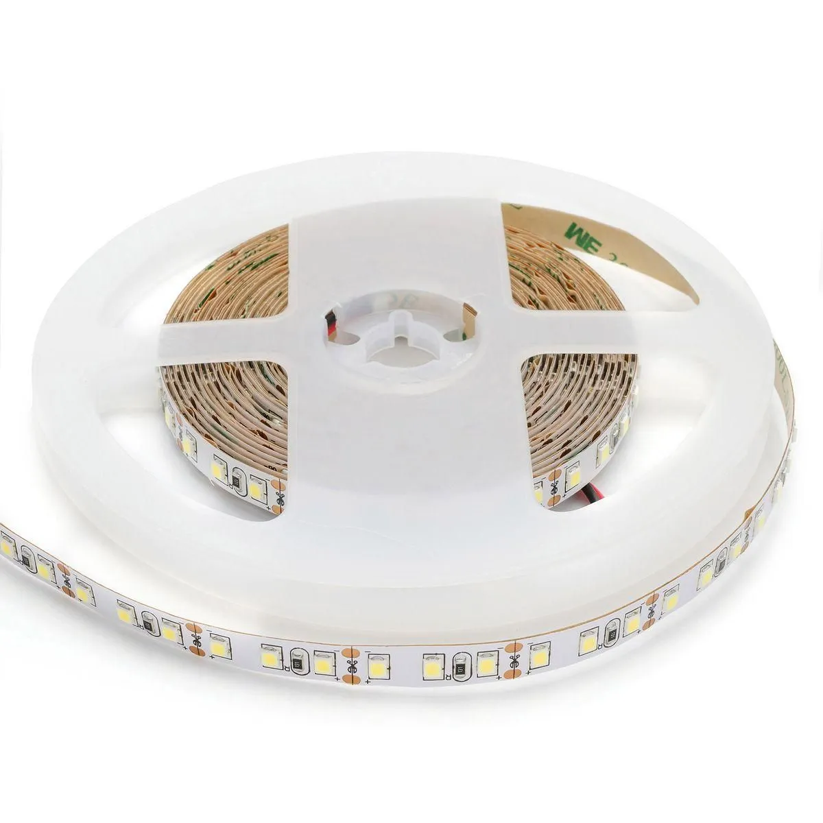 Лента светодиодная в блистере СТ smd3528 120д/м 12В 3000К IP20 2м Apeyron - Фото 9