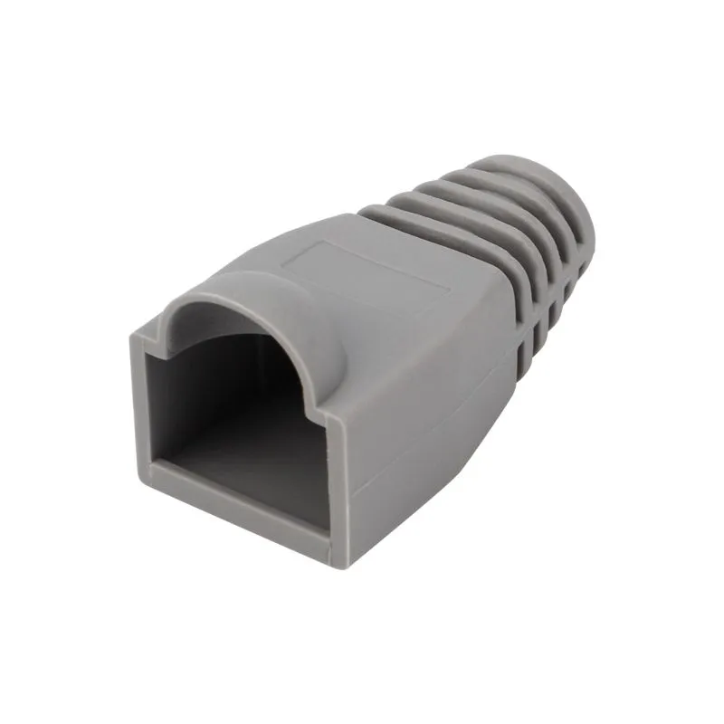 Rexant Защитный колпачок RJ-45 темно-серый 10 шт., пакет БОПП
