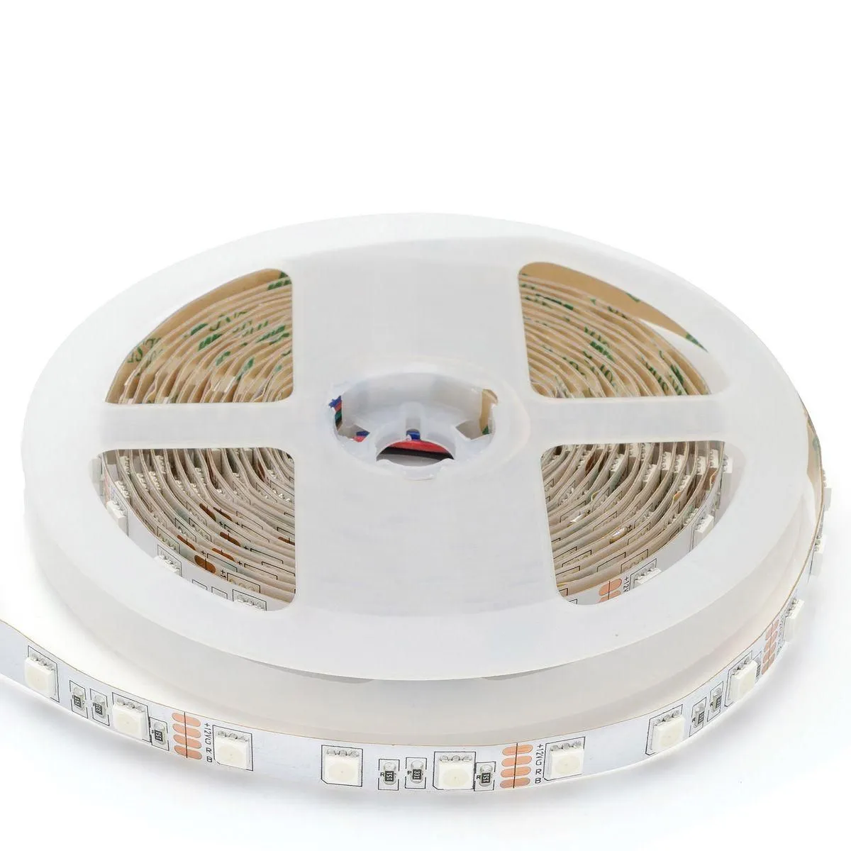 Комплект светодиодной ленты smd5050 60д/м 12В IP20 5м RGB Apeyron - Фото 24