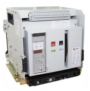 ВА-45 4000/4000А 3P 80кА стационарный EKF