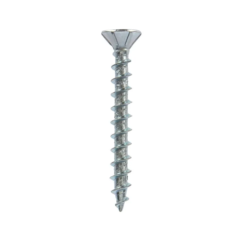 Саморез оконный KRANZ острый, 4.1х35, белый цинк, короб (500 шт./уп.) - Фото 3
