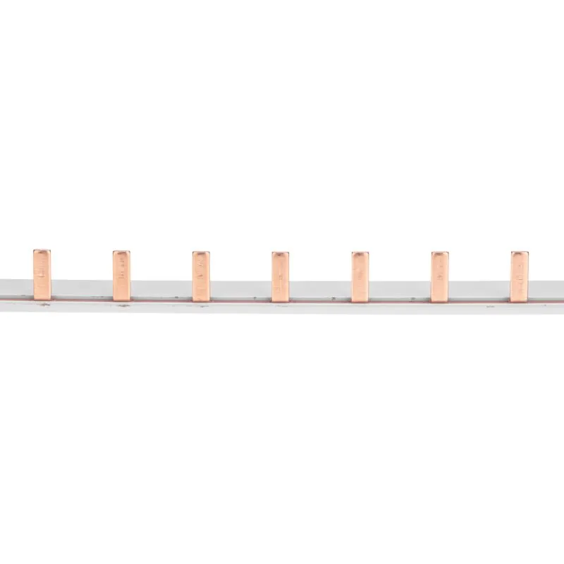 Шина соединительная типа PIN (штырь) 1Р 100А 1м REXANT - Фото 2