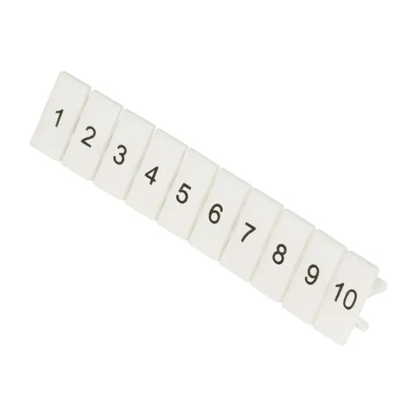 Маркеры для JXB с нумерацией 1-10 (100 шт.) EKF