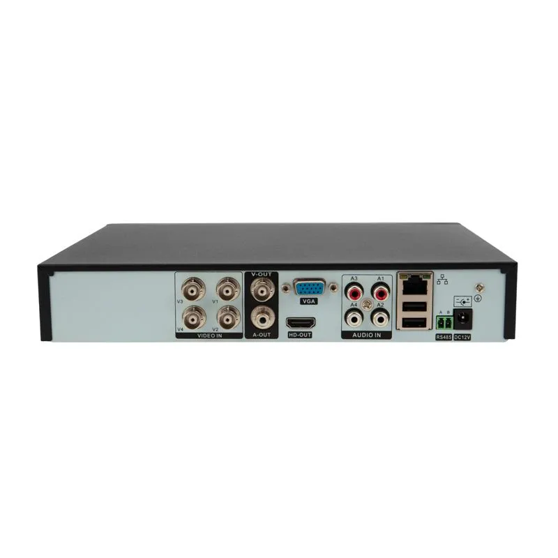 Видеорегистратор гибридный 4-канальный AHD-HDVR/2.0 (без HDD) REXANT - Фото 3