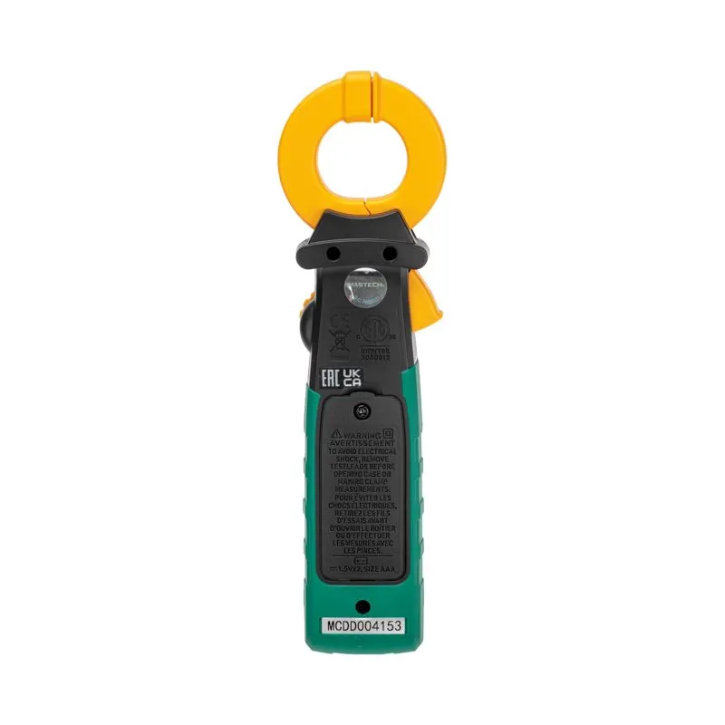 Токовые клещи MS2016A MASTECH - Фото 5