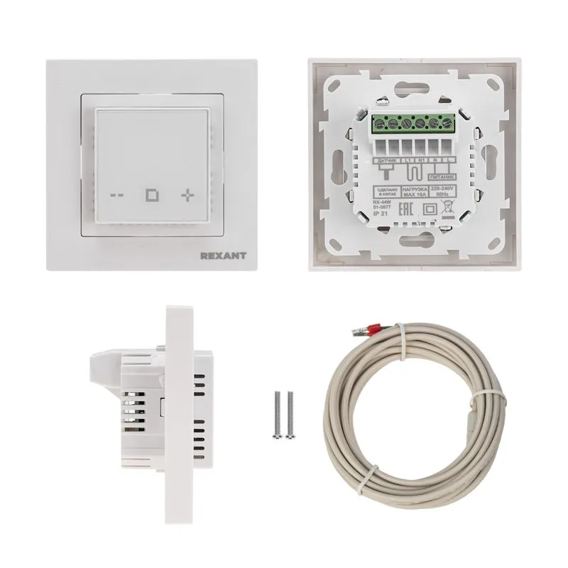 Терморегулятор цифровой RX-44W REXANT - Фото 3