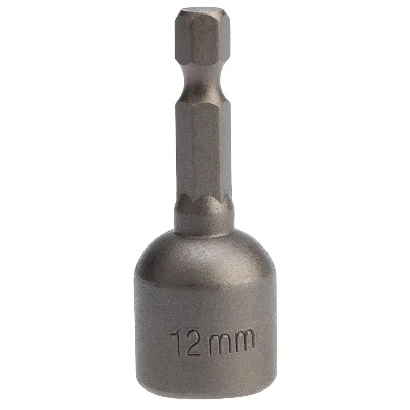 Ключ-насадка магнитная 1/4" 12х48 мм (1 шт./уп.) Kranz
