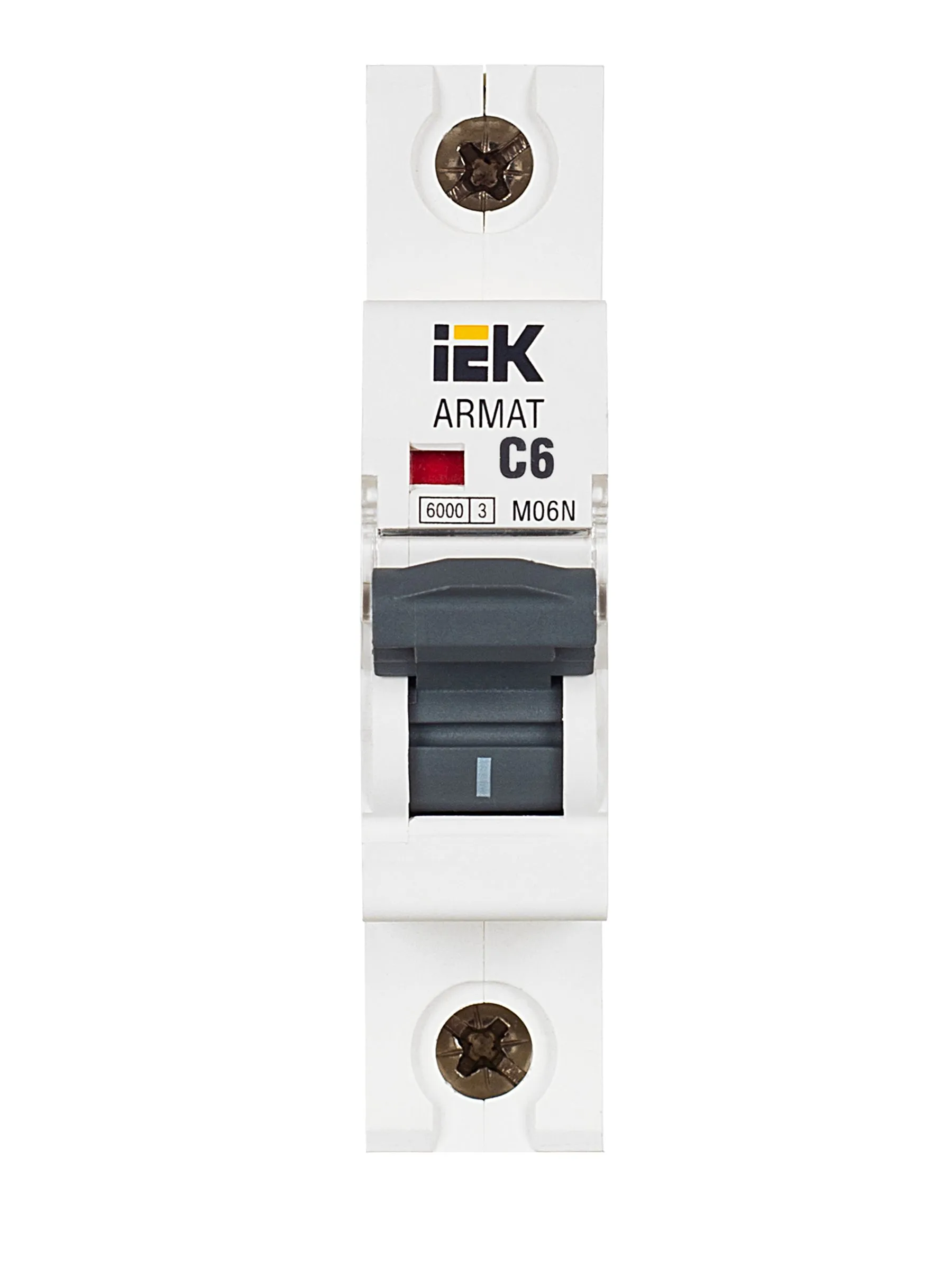 ARMAT Автоматический выключатель M06N 1P C 6А IEK - Фото 6