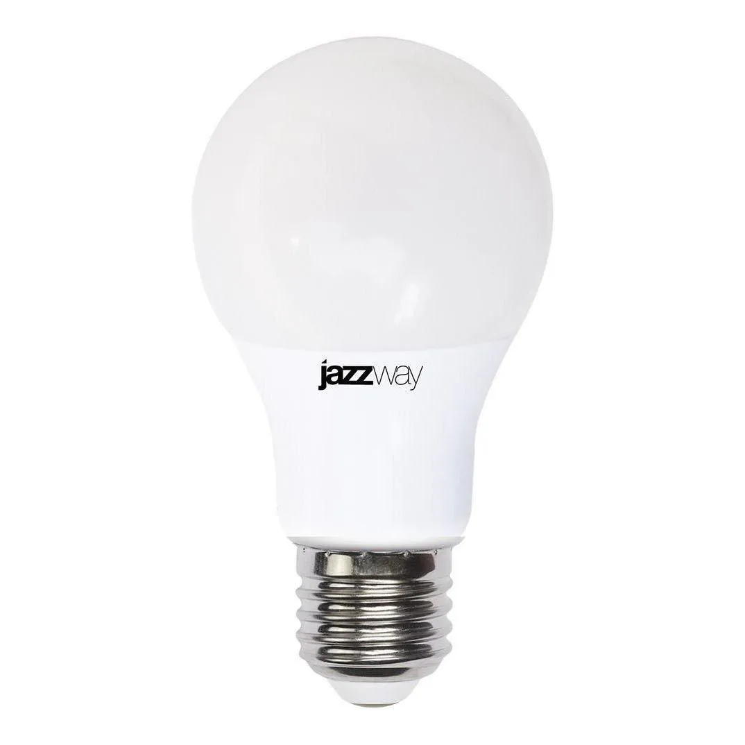 Лампа PLED- DIM A60  10w 3000K 820 Lm E27 230/50  Jazzway