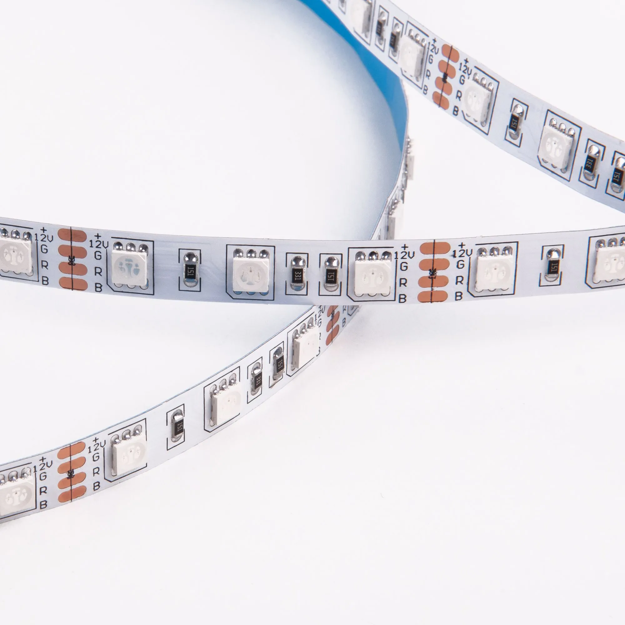 Набор светодиодной ленты Набор светодиодной ленты 12V 14,4W 60Led 5050 IP20 RGB, 5м Elektrostandard - Фото 5