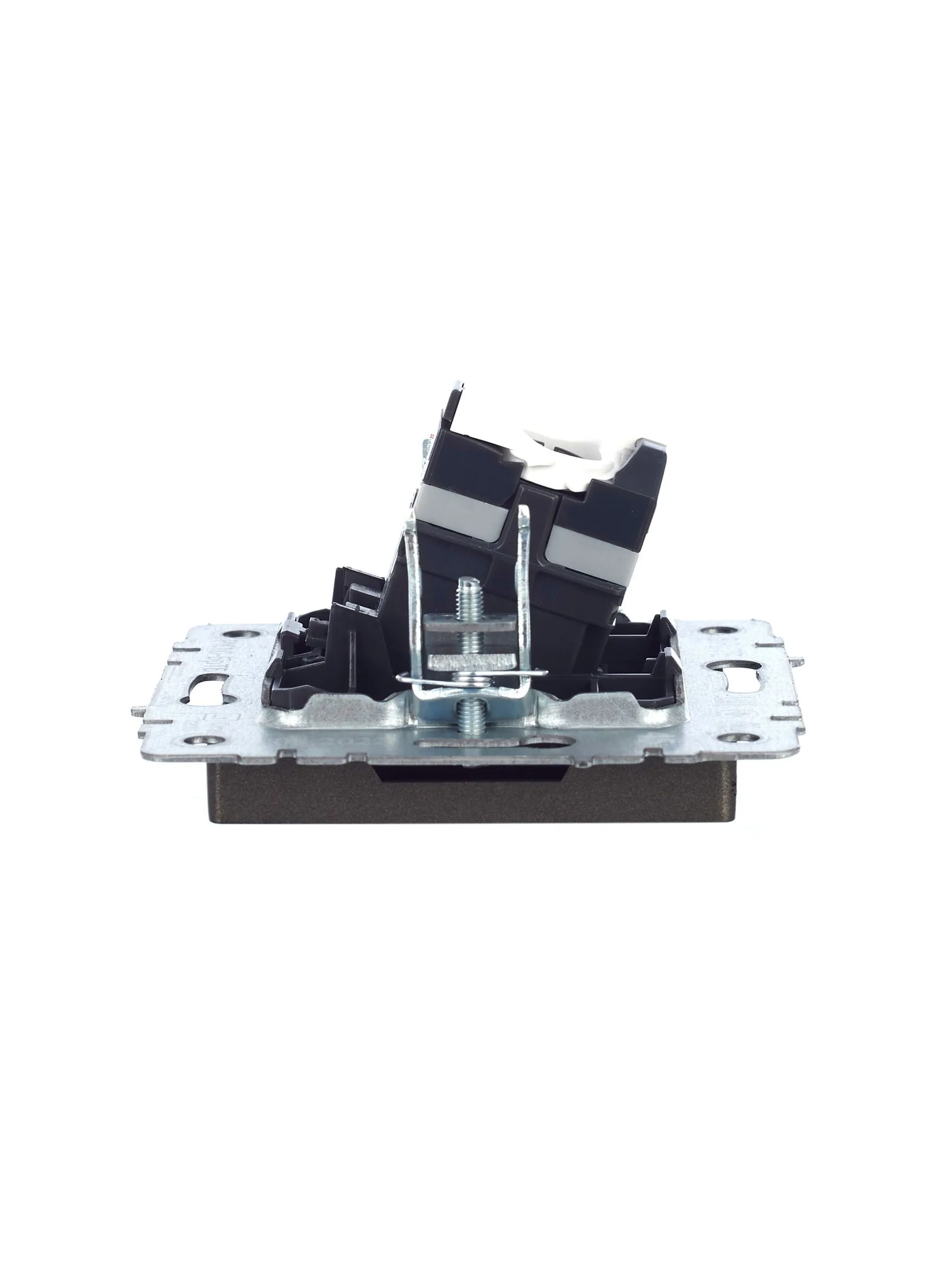 BRITE Розетка компьютерная RJ45 кат.5E РК10-БрТБ темная бронза IEK - Фото 3