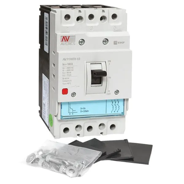 AV POWER-1/3 160А 80kA TR