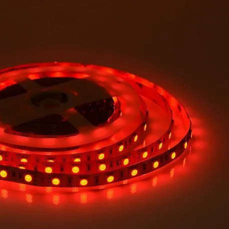 Лента светодиодная smd5050 60д/м 24В IP20 5м RGB Apeyron - Фото 2
