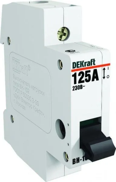 Выключатель-разъединитель 1п 32А ВН-102 DEKraft 17002DEK