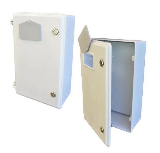 Корпус ЩУР 4*3*1 /1МП/ПО/2М - IP54 