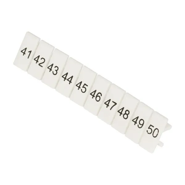 Маркеры для JXB с нумерацией 1-50 (100 шт.) EKF