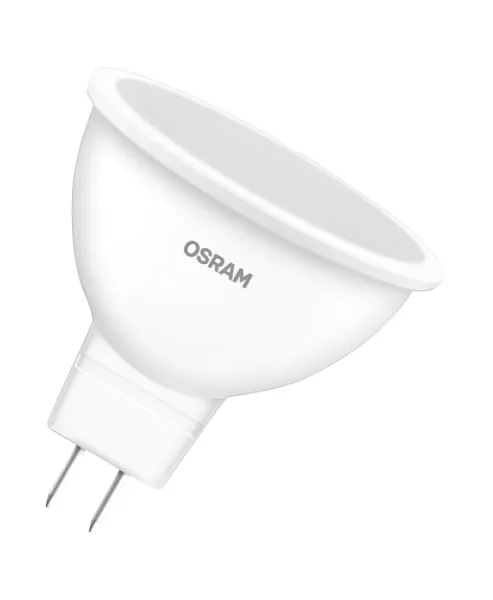 Лампа светодиодная  LED Star  MR16, 500лм, 6,5Вт, 3000К, цоколь GU5 OSRAM