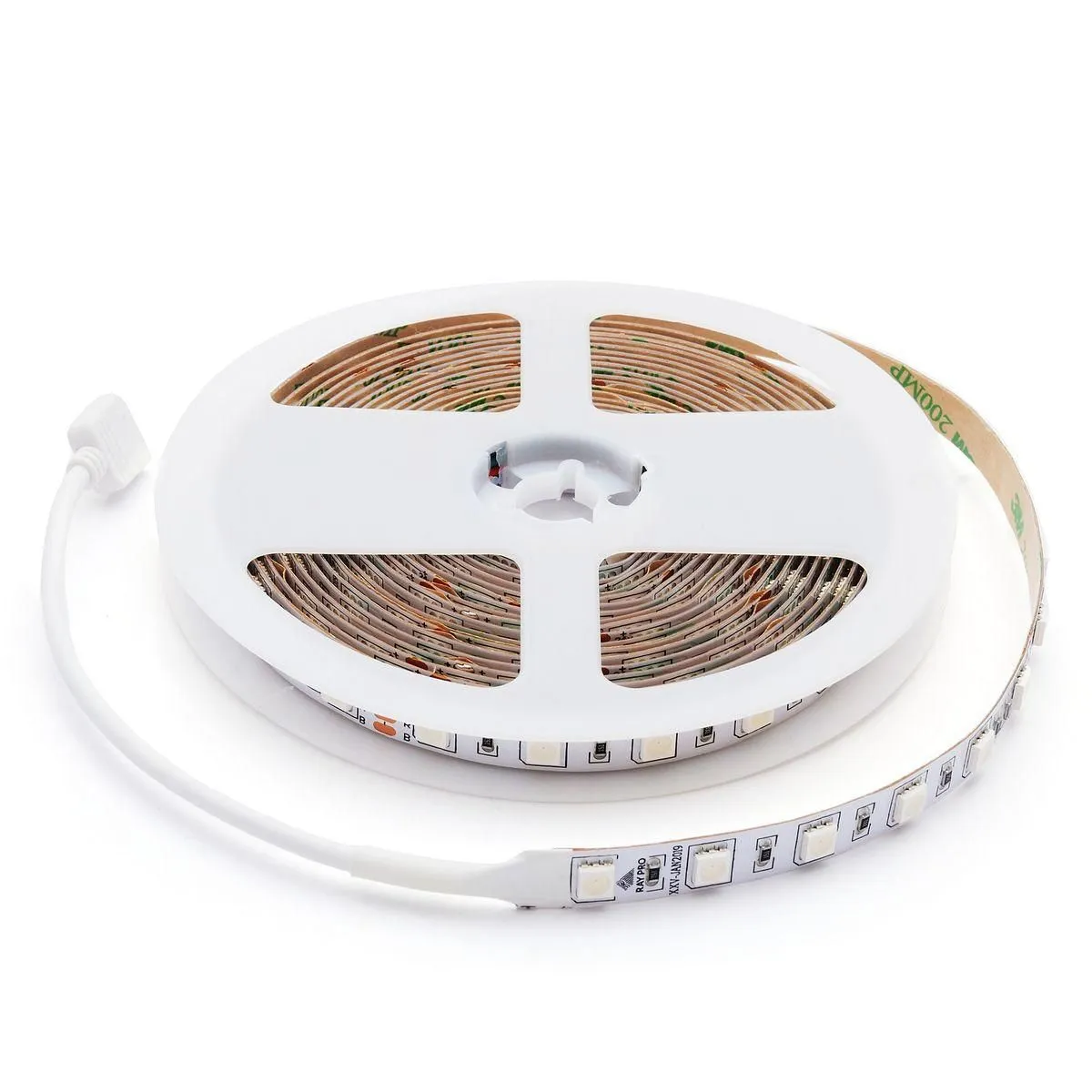 Лента светодиодная smd5050 60д/м 24В IP20 5м RGB Apeyron - Фото 12