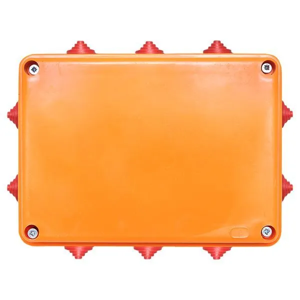 Коробка огнестойкая 190х140х70мм IP55, 3 дв клемм 1,5-10 мм2 EKF - Фото 3