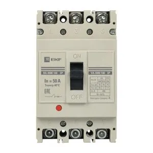 ВА-99М 100/50А 3P 35кА EKF - Фото 2