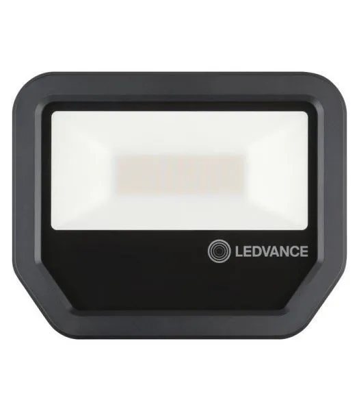 Прожектор светодиодный  ДО-30Вт 4000К 3600лм IP65 чёрный LEDVANCE