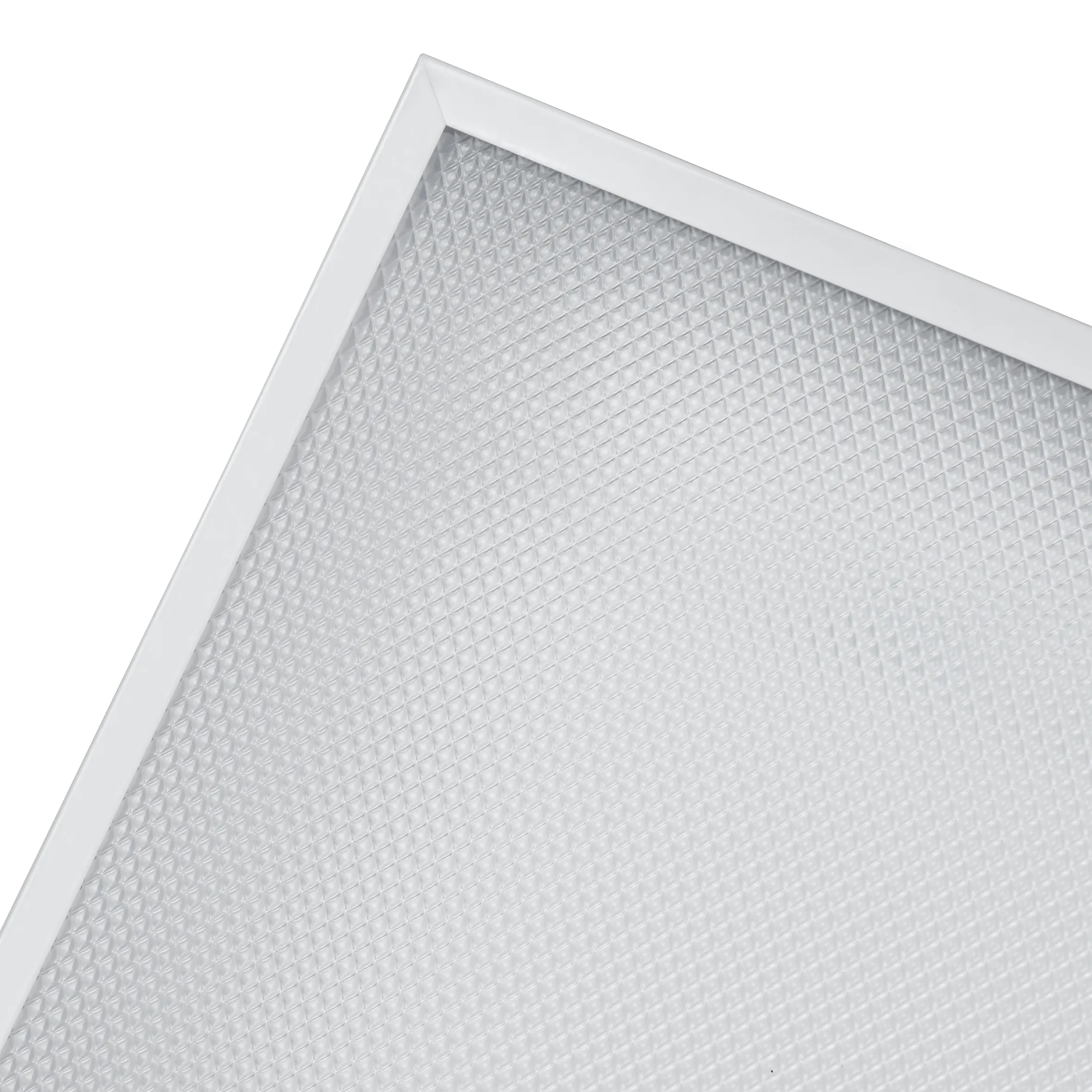LIGHTING PRO Светильник светодиодный ДВО 2001 45Вт 4000К IP40 588х588мм Грильято призма IEK - Фото 7