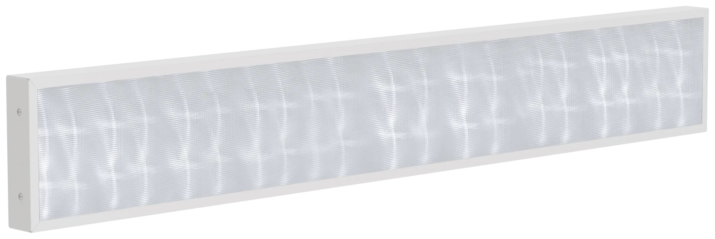 LIGHTING PRO Светильник светодиодный ДВО 1031 45Вт 6500К IP40 1195х180мм микропризма IEK - Фото 4