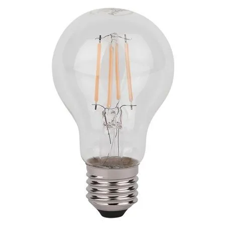 Лампа светодиодная филаментная  LED Star, 806лм, 6Вт, 6500К, цоколь E27  OSRAM