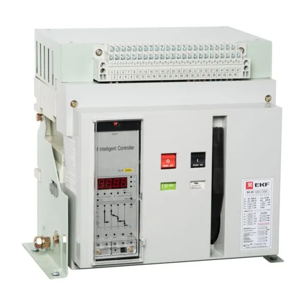 ВА-45 3200/2500А 3P 100кА стац., гориз.,ETU(220В AC), мп/нр/вкл.к.(220В AC), ав/доп. 1CO/1NC,1NO,4CO