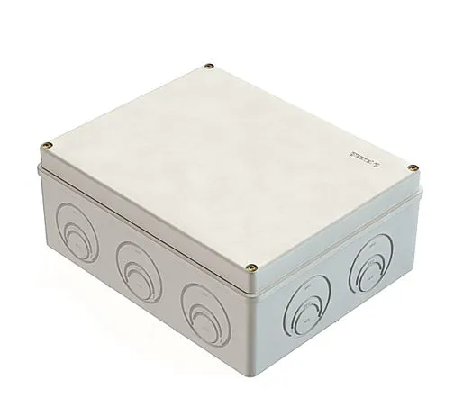 Коробка распаячная для о/п 240х195х90мм IP55 (6шт)