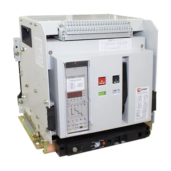 ВА-45 5000/5000А 3P 80кА выкат., корзина, гориз., ETU(220В AC), мп/нр/вкл.к.(220В AC), ав/доп. 1CO/1NC,1NO,4CO