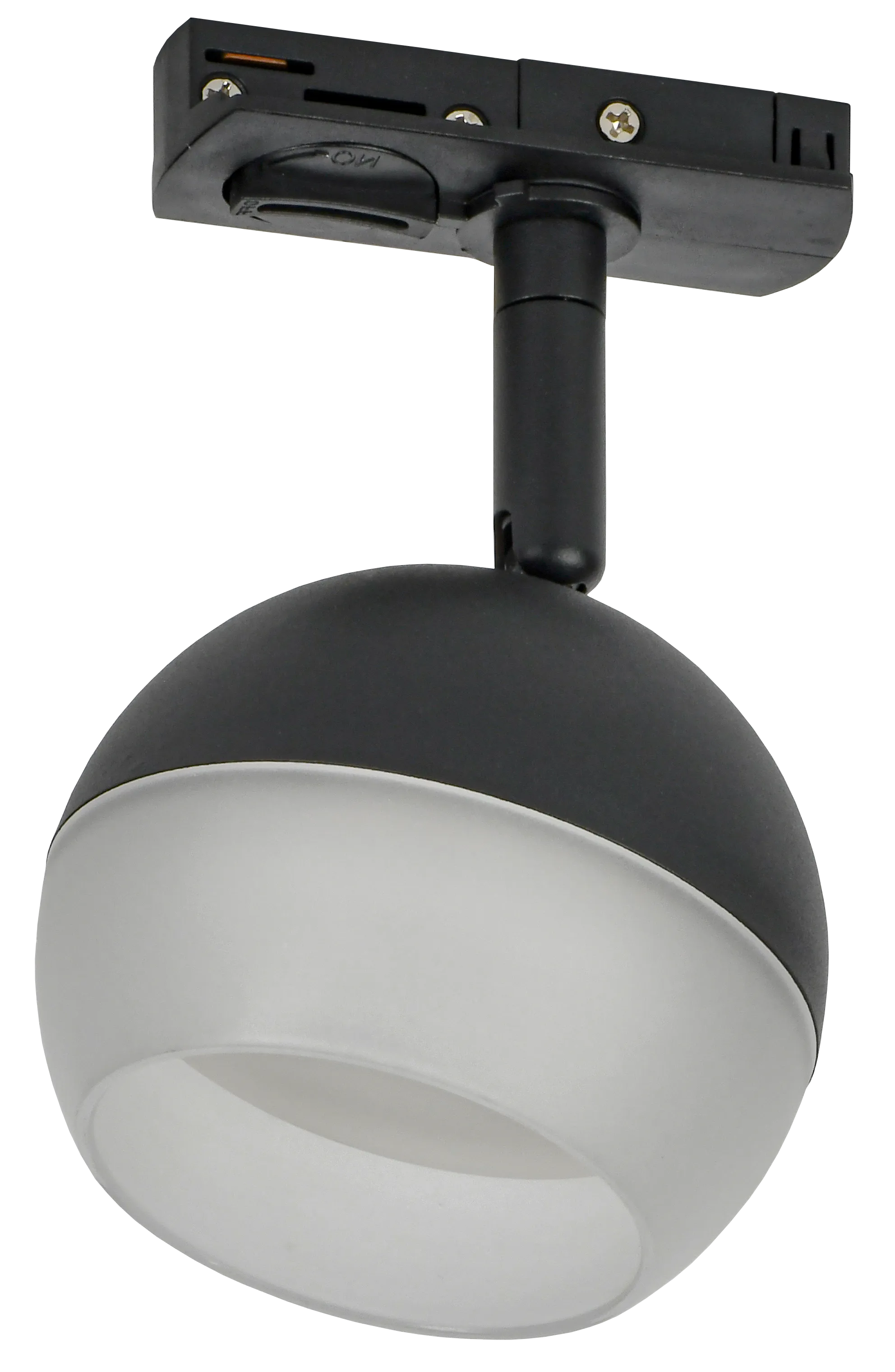 LIGHTING Светильник 4118 декоративный трековый поворотный под лампу GX53 черный IEK