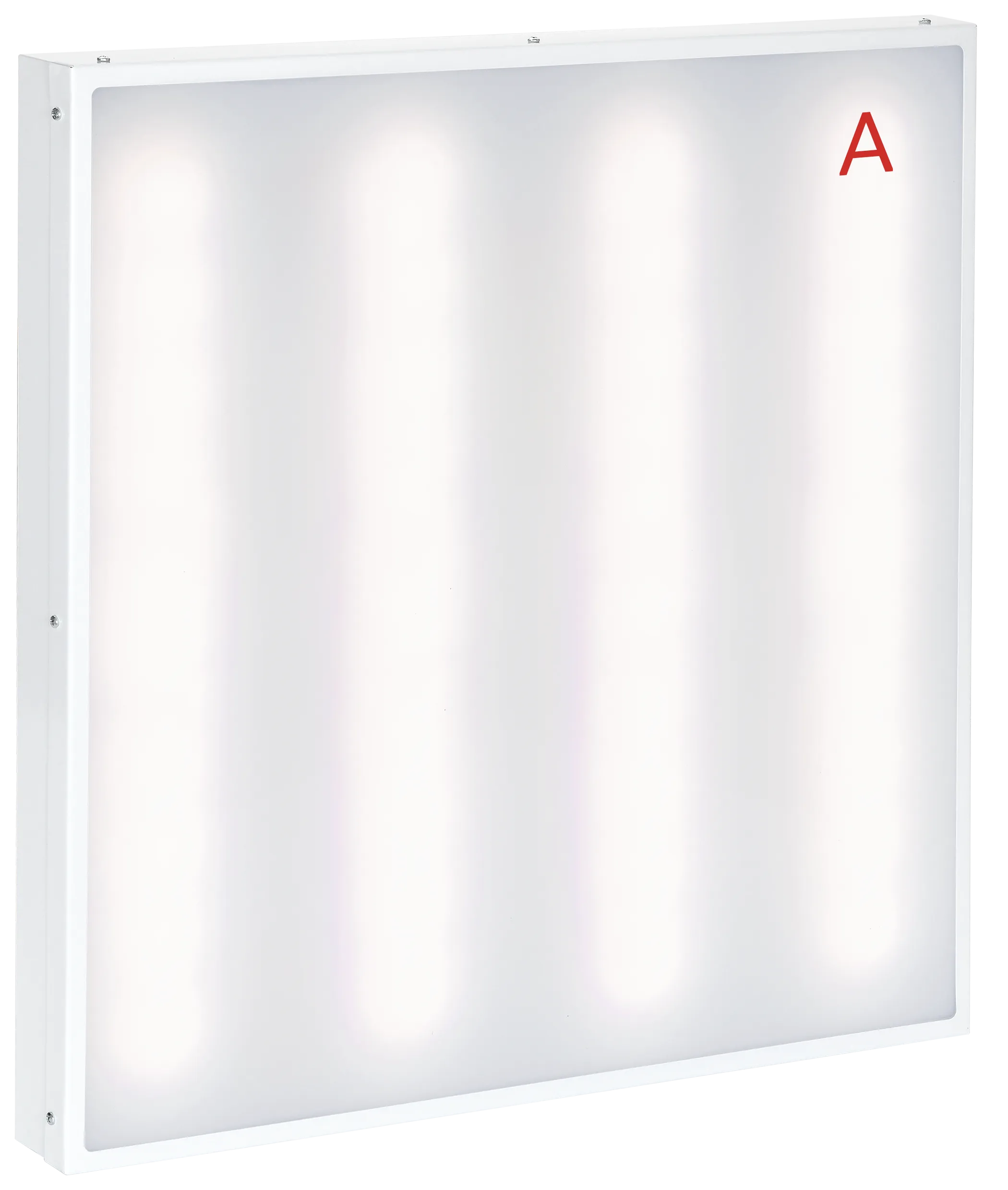 LIGHTING PRO Светильник светодиодный ДВО 1201A 45Вт 5000К IP54 595х595мм опал БАП 3ч IEK - Фото 5