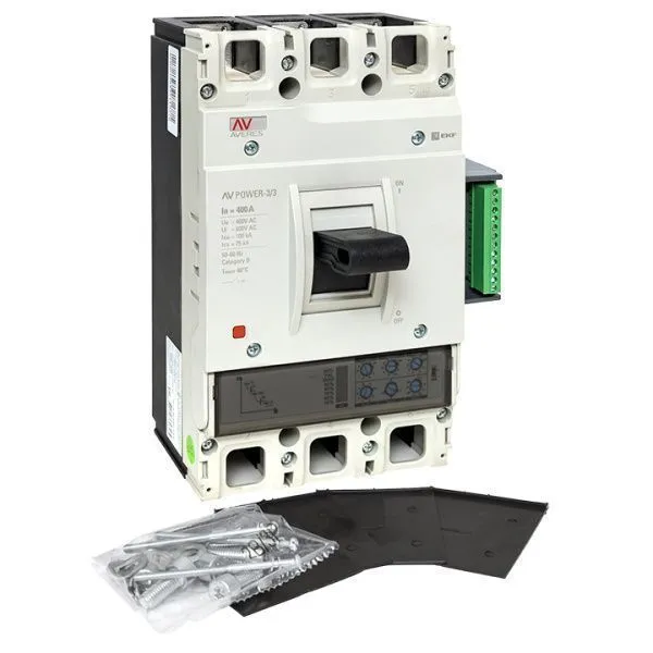 AV POWER-3/3 400А 100kA ETU2.2 - Фото 3