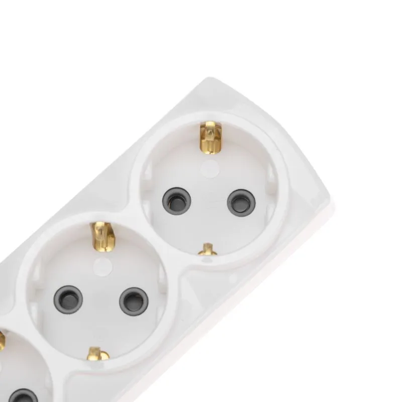 Удлинитель PREMIUM 3 гнезда, 3м, 3х1,5мм², с/з, 2 USB, белый REXANT - Фото 3