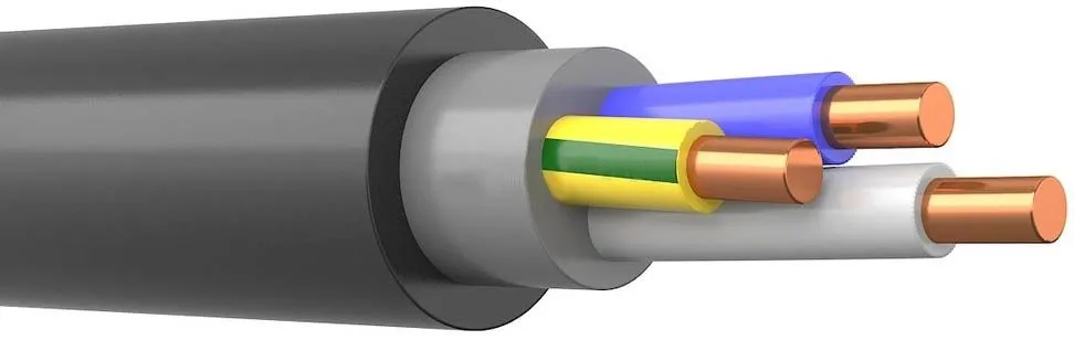 Кабель ВВГнг(А)-FRLS 3х1,5 ок-1