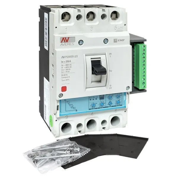 AV POWER-2/3 250А 100kA ETU2.2 - Фото 3