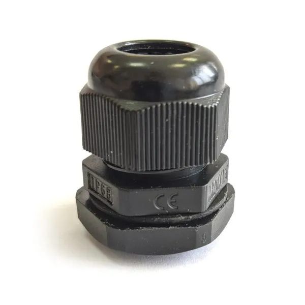 Сальник MG  16 пластик (4-8мм) IP68 черный ГОФРОМАТИК (ЗЭТАРУС) - Фото 3